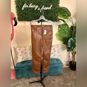 Torrid Leather High-Rise Skinny Jeans